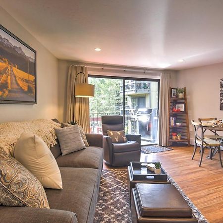Breckenridge Condo With Balcony Walk To Ski Resort Bagian luar foto