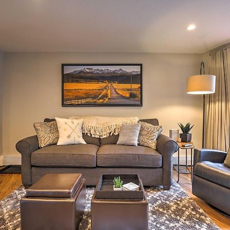 Breckenridge Condo With Balcony Walk To Ski Resort Bagian luar foto