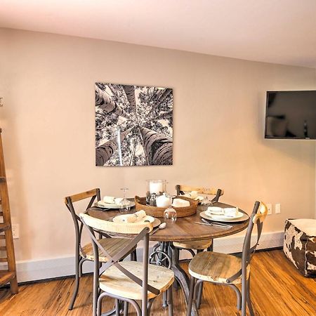 Breckenridge Condo With Balcony Walk To Ski Resort Bagian luar foto
