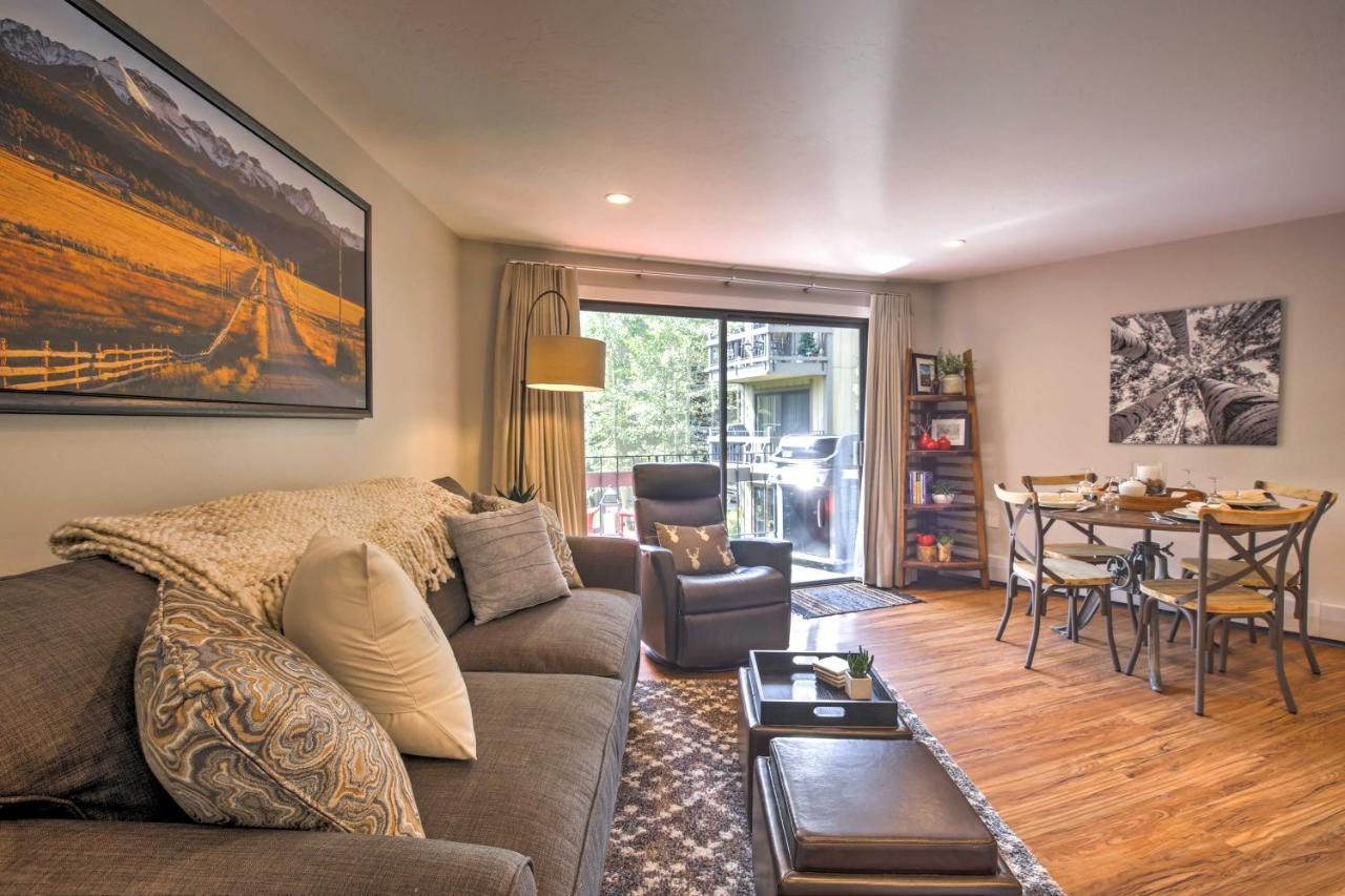 Breckenridge Condo With Balcony Walk To Ski Resort Bagian luar foto