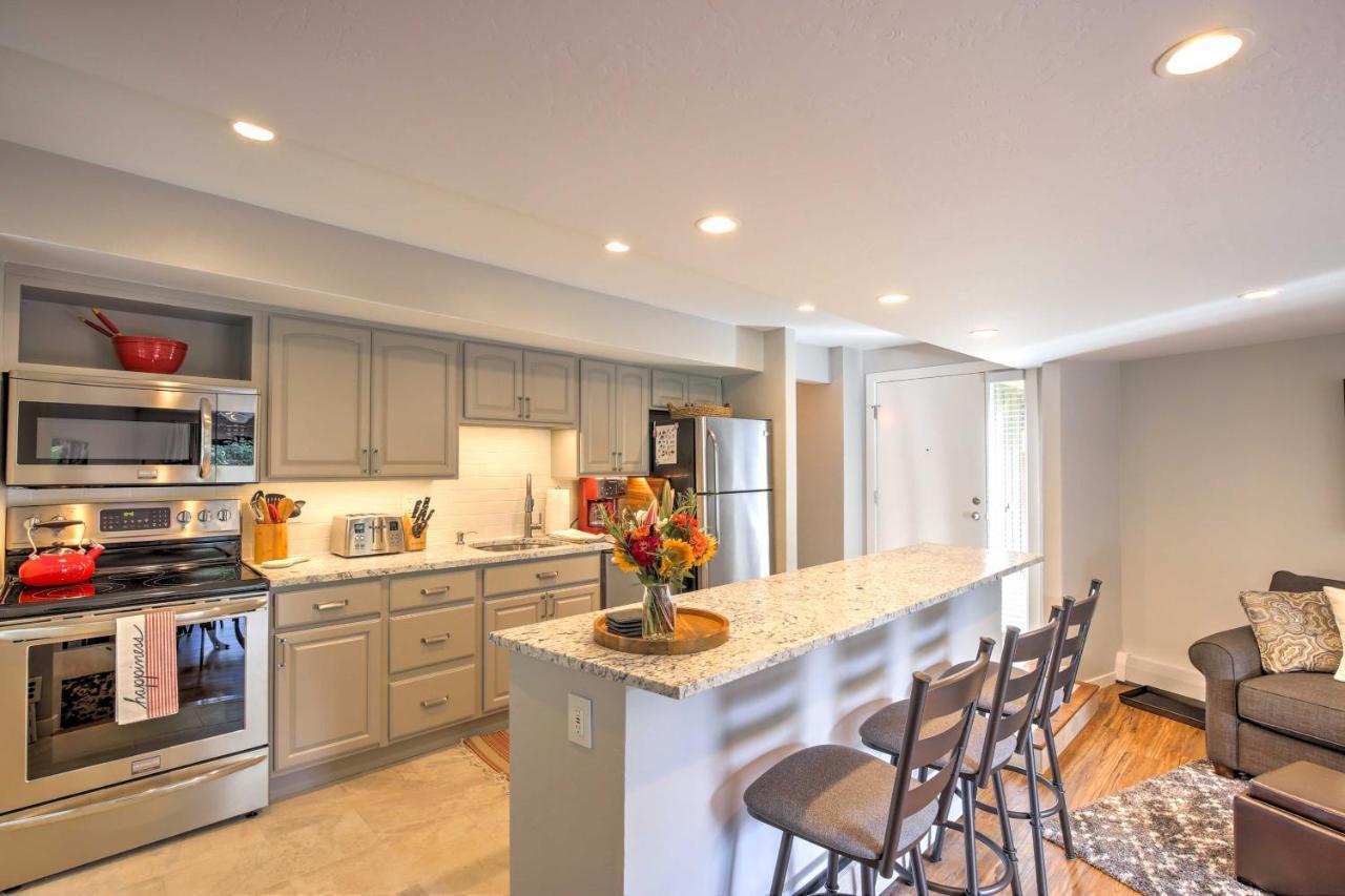 Breckenridge Condo With Balcony Walk To Ski Resort Bagian luar foto