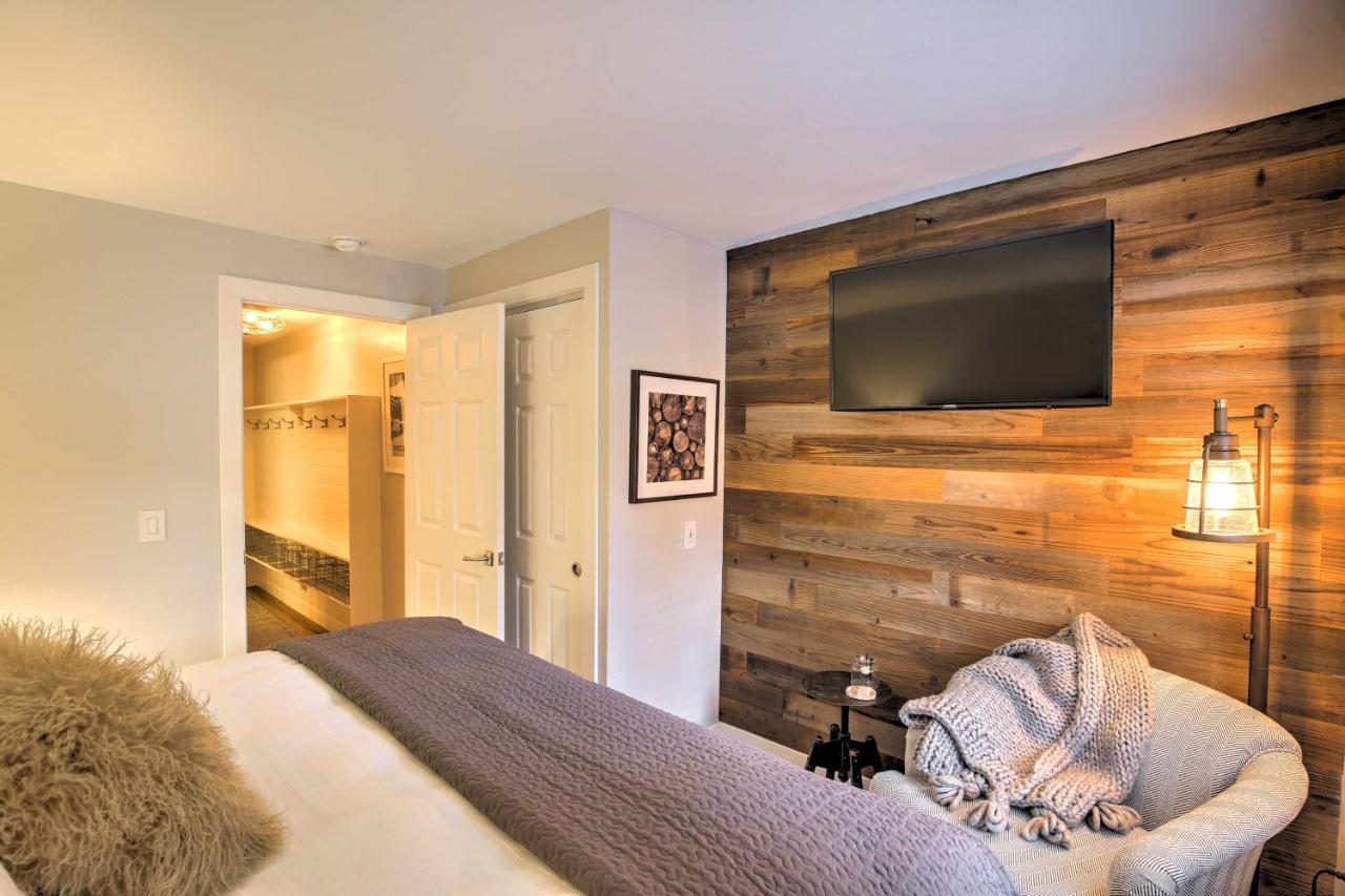 Breckenridge Condo With Balcony Walk To Ski Resort Bagian luar foto