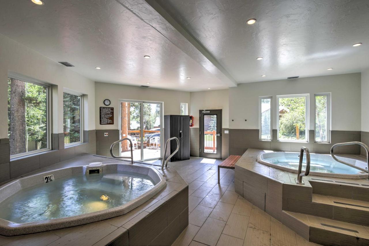 Breckenridge Condo With Balcony Walk To Ski Resort Bagian luar foto