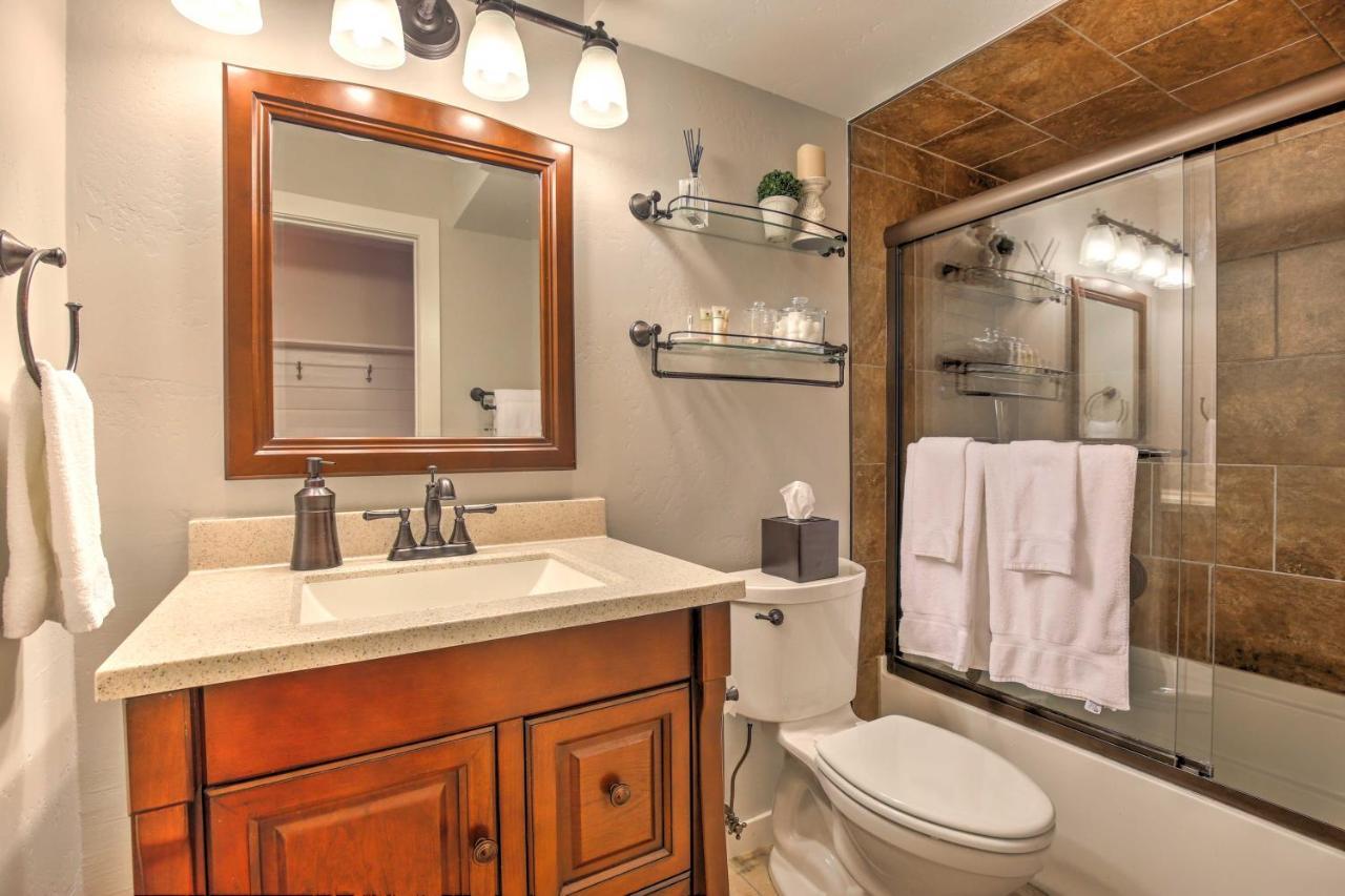 Breckenridge Condo With Balcony Walk To Ski Resort Bagian luar foto