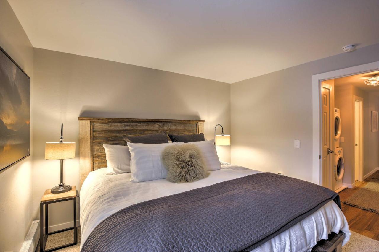 Breckenridge Condo With Balcony Walk To Ski Resort Bagian luar foto