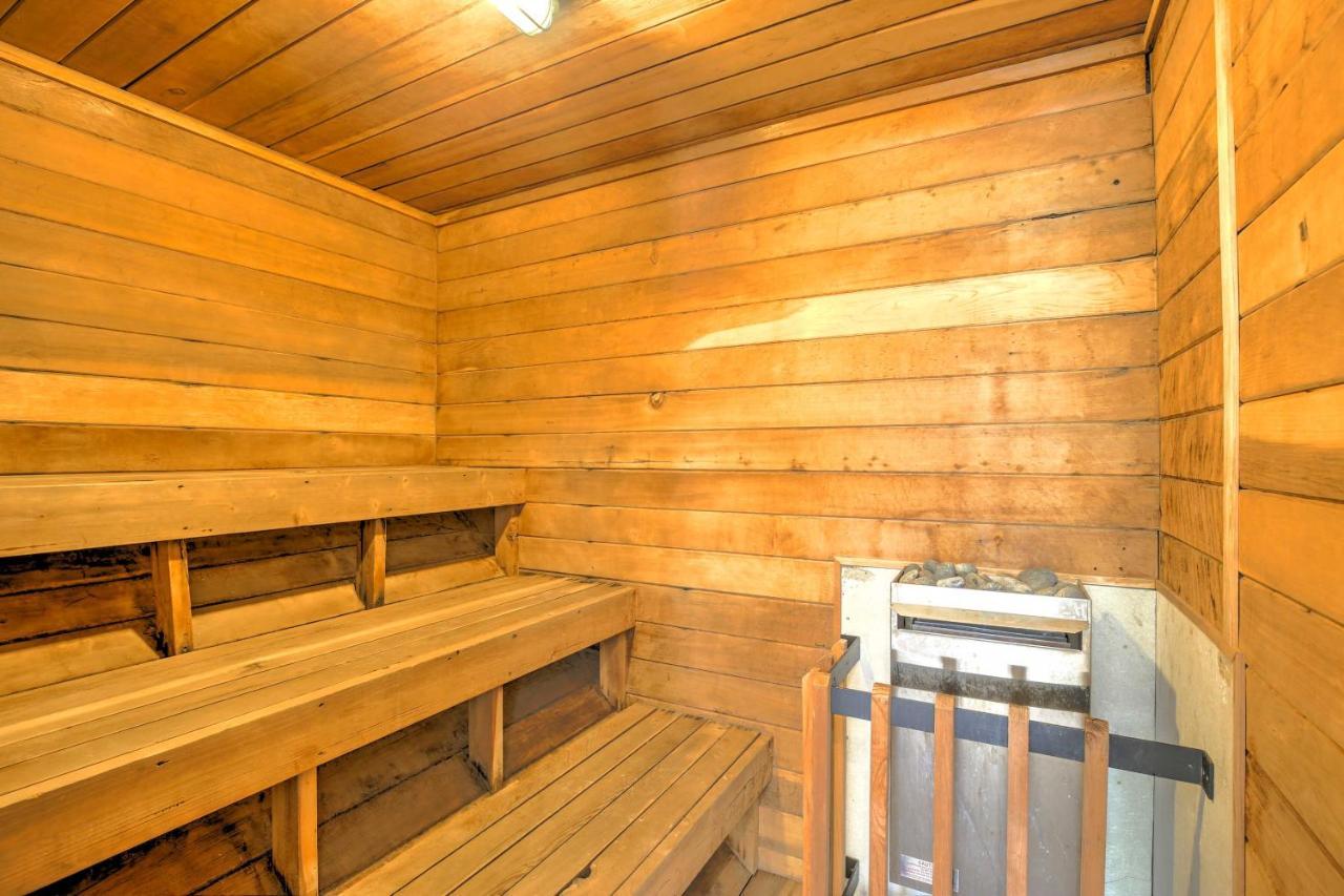 Breckenridge Condo With Balcony Walk To Ski Resort Bagian luar foto