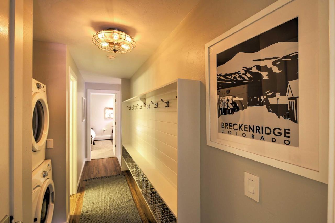Breckenridge Condo With Balcony Walk To Ski Resort Bagian luar foto