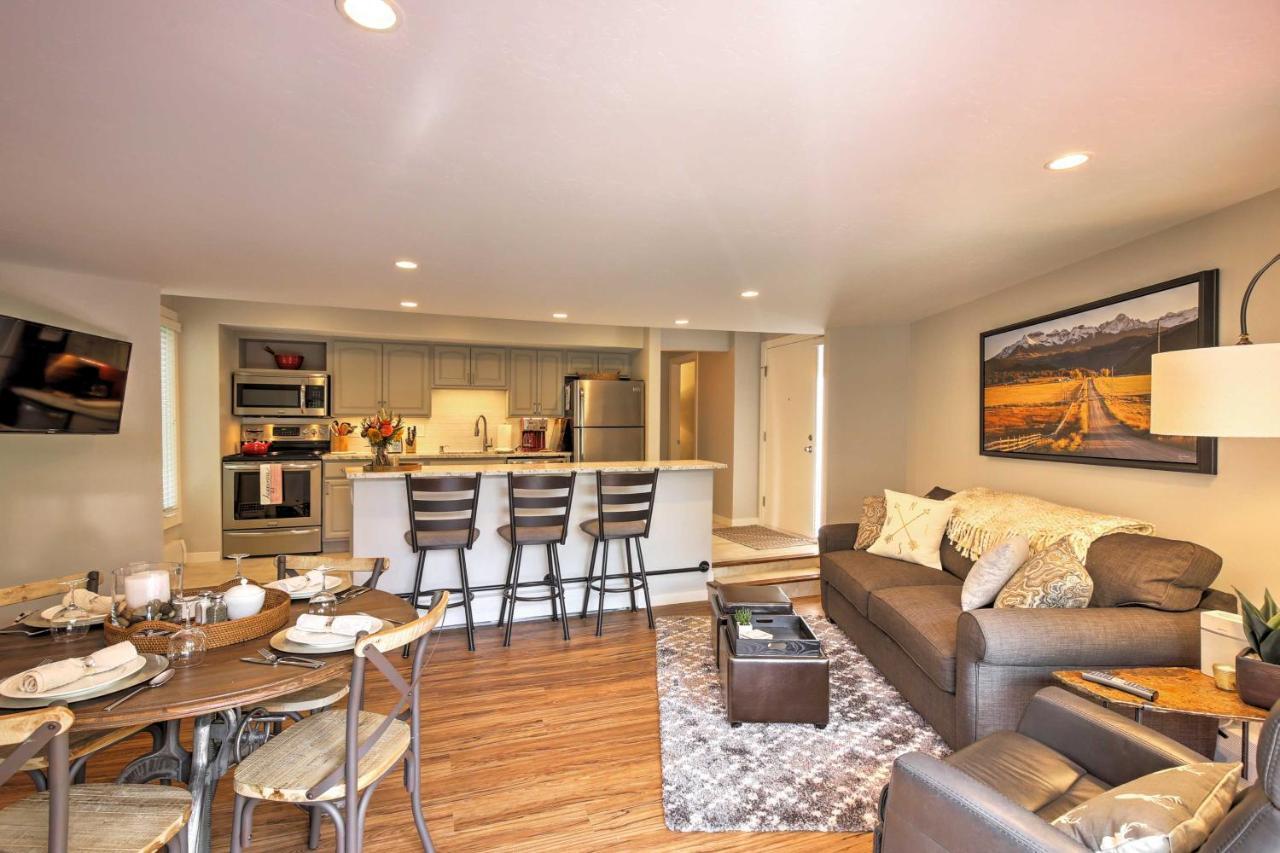 Breckenridge Condo With Balcony Walk To Ski Resort Bagian luar foto
