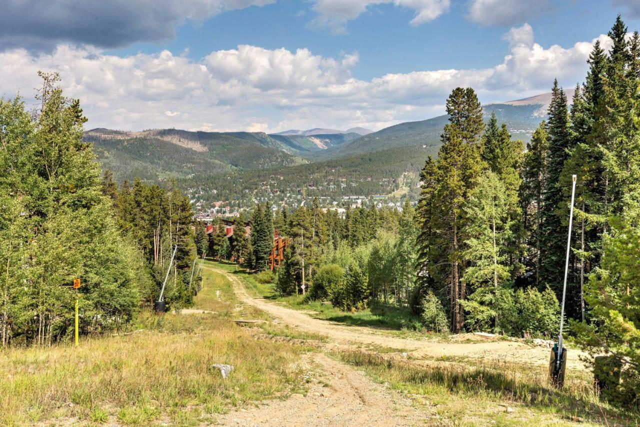 Breckenridge Condo With Balcony Walk To Ski Resort Bagian luar foto