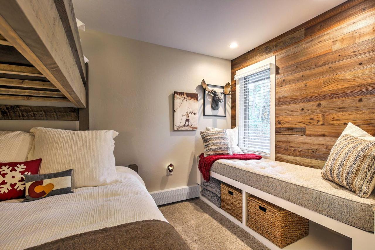 Breckenridge Condo With Balcony Walk To Ski Resort Bagian luar foto